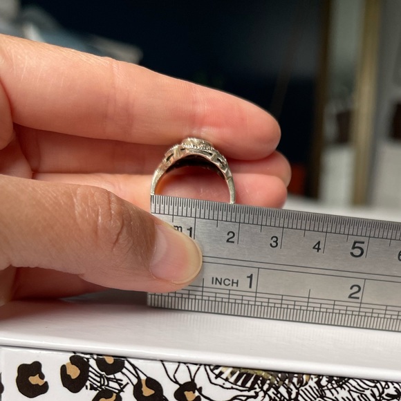 Vintage Earrings and Ring Set - Picture 4 of 7